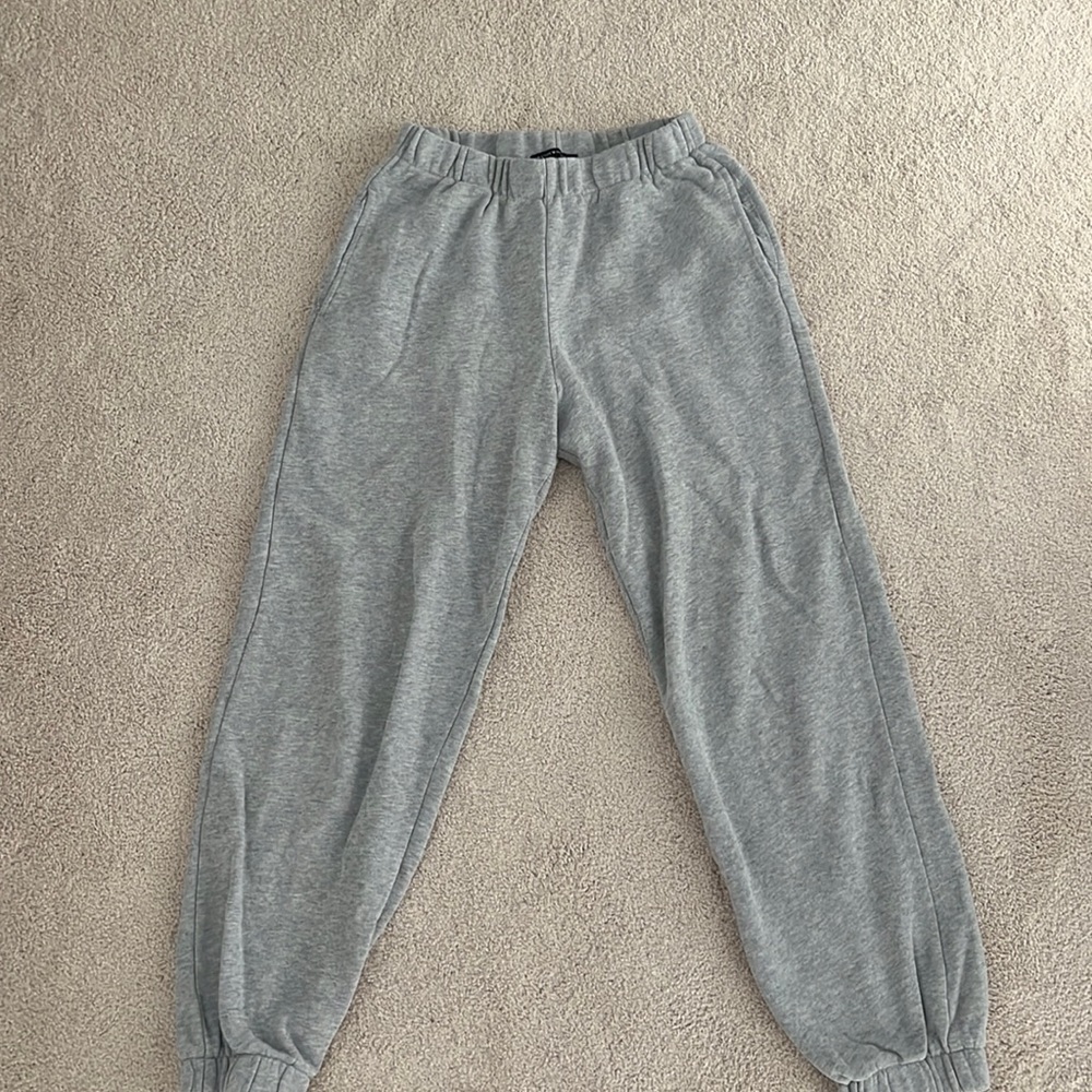 Grey sweats